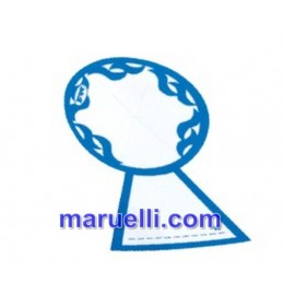 Collarino per Bottiglie Blu...