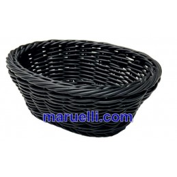 Cestino Vanity Ovale Nero...