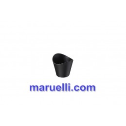 Coppetta Nero 7.8x7x7 1pz