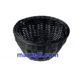 Cestino Vanity Rotondo Nero...