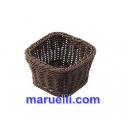 Cestino Vanity Marrone...
