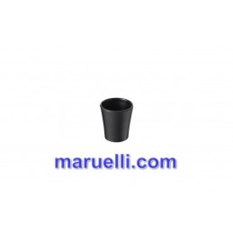Bicchierino Nero D6.5x7 1pz...