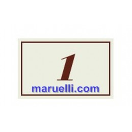 Numeri da Tavolo N. 1/25...