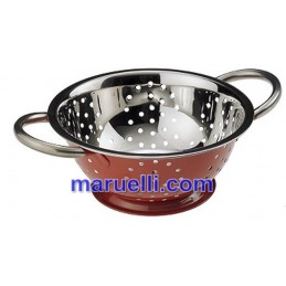 Scolapasta in Acciaio Rosso...