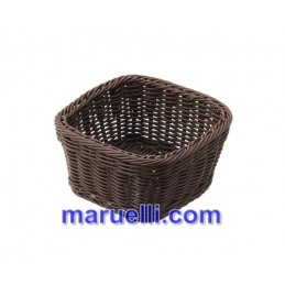 Cestino Vanity Marrone...