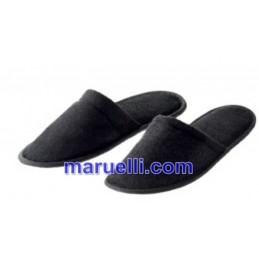 Ciabatte in Spugna Black 50...