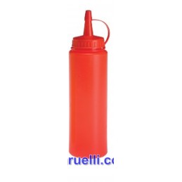 Squeeze Bottle Rosso Media...