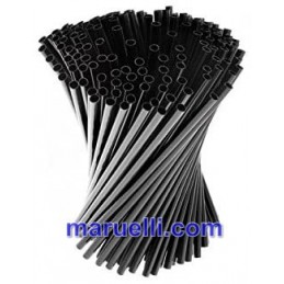 Cannucce Bio Nere D7mmx13cm...