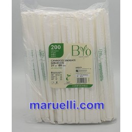 Cannuc Bio Pla 200pz Nere...