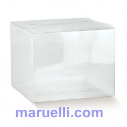 Clip 210x210x400 Traspar. +...