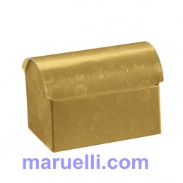 Cofanet.130x90x95 Sfere Oro...