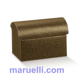 Cofanet.70x45x52 Pelle Marr...
