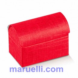 Cofanet.70x45x52 Seta Rosso...