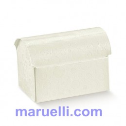 Cofanet.70x45x52 Sfere Bian...