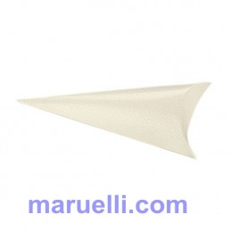 Cono Bust.190 Pelle Bian...