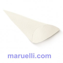 Cono Bust.190 Seta Bianc...