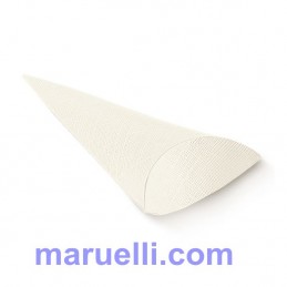 Cono Bust.190 Seta Bianc...