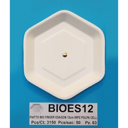 Piatto Bio Finger Esagonale...
