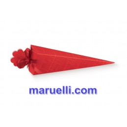 Cono Quad.155 Seta Rosso...