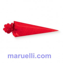Cono Quad.155 Seta Rosso...