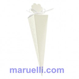 Cono Quad.155 Sfere Bian...