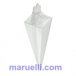 Cono Quad.155 Trasparent