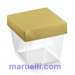 Coppett.60x60x80 Pelle Oro...