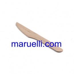 Coltelli in Legno Bio 100pz