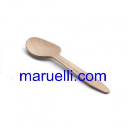 Cucchiai in Legno Bio 100pz