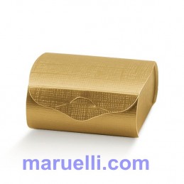 Couvett.65x45x30 Seta Oro...