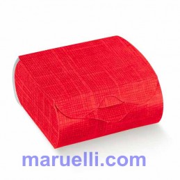 Couvett.65x45x30 Seta Rosso...