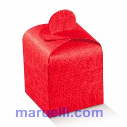Cubetto 50x50x55 Seta Rosso...