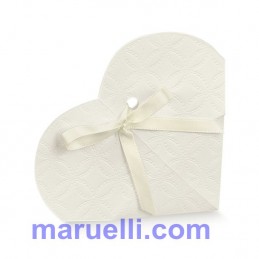 Cuore 50x25 Mat.bianc 200pz...