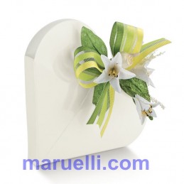Cuore 65x15 Bianco 200pz...