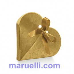 Cuore 65x15 Sfere Oro F/r...