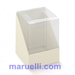 Duo 90x90x110 Pelle Bian...