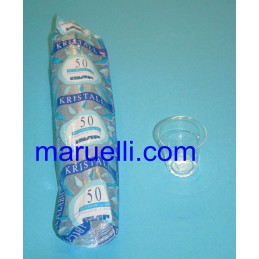 Bicchieri Cristal 100cc 50pz
