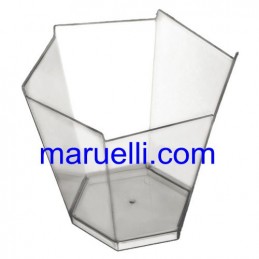 Bicchierino Gardenia 25pz 90cc