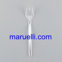 Mini Forchetta Trasp 50pz