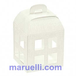 Lanter. 55x55x60 Tela Bian...
