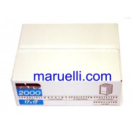 Tovaglioli 17x17 Pieg 3000 Pz