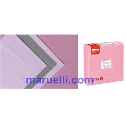 Tovaglioli Ov 2v 50pz 33x33...