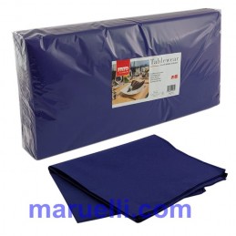 100 PZ TOVAGLIA BLU IN CARTA A SECCO CM 100X100 ROIAL RISTORANTE PARTY FESTE  TOVAGLIA TVUN115 BLU UNITO