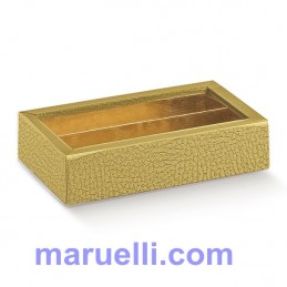 Quad+fas145x75x35 Pelle Oro...