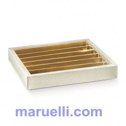 Quad+fas215x215x35 Pelle Bi...