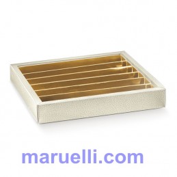 Quad+fas215x215x35 Pelle Bi...