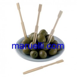 Forchettine Bamboo 9 1000Pz