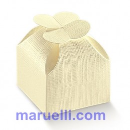 Scatola fiore80x80x80 Seta...