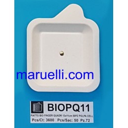 Piatto Bio Finger Quadr...