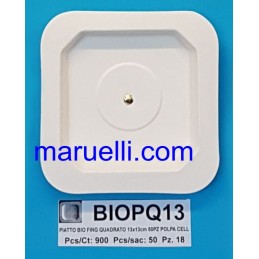Piatto Bio Fing Quadrato...